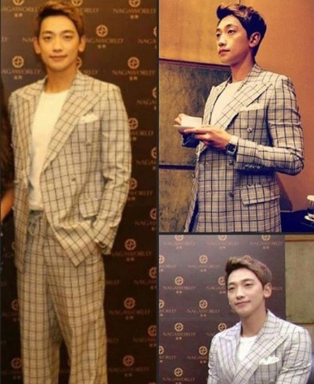 "김태희의 남자" 비, 결혼 후에도 변함 없는 외모