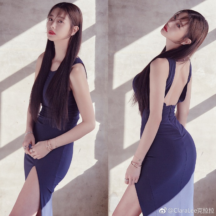 "치명적인 눈빛" 클라라, 섹시한 매력 방출