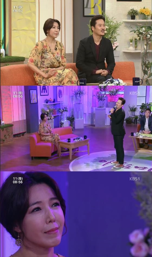 '아침마당' 남경주 "전수경, 20년 짝사랑해" 발언 전말은?