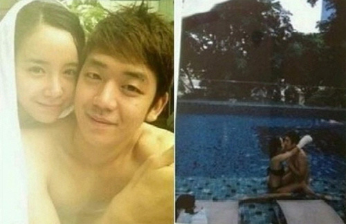 변수미-이용대, 유출된 데이트 사진 보니 '달달'