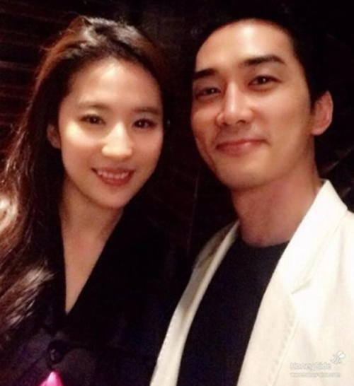 '송승헌과 ♥' 유역비, 그는 누구?…'탕웨이와 쌍두마차'