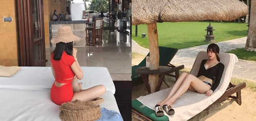 '인형이세요?' 백보람, 여름 대비 핫 보디라인 공개