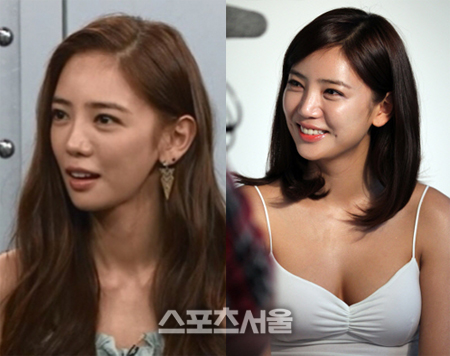 '성형설 부인' 이태임, 섹시·발랄→도도·시크 매력으로