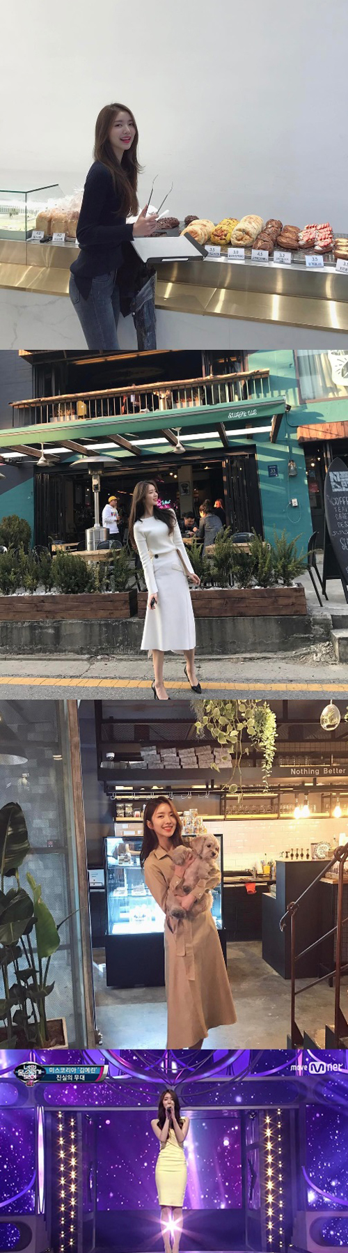 '너목보4' 김예린, 미스코리아 출신 다운 미모 '엄지 척'