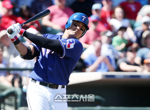 \'언제나 실전처럼\' 추신수!