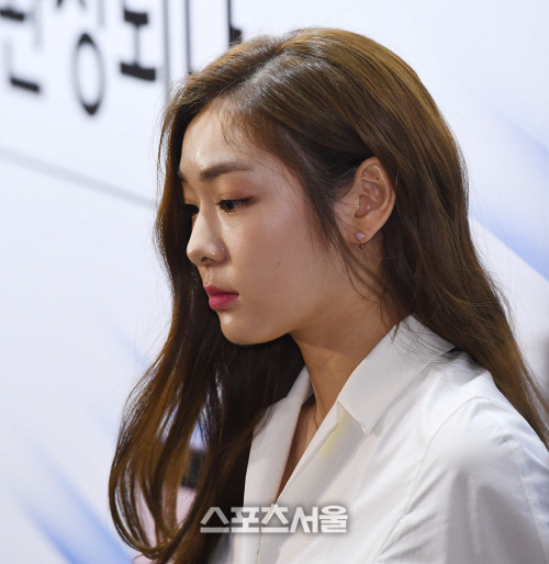 [SS포토] 피겨 스타 김연아, 이른 아침에도 아름다운 자태...?