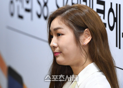 [SS포토] 김연아의 예쁜 표정~