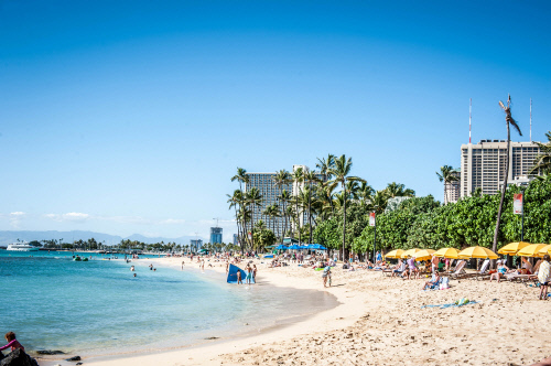 [여행박사] 와이키키해변
