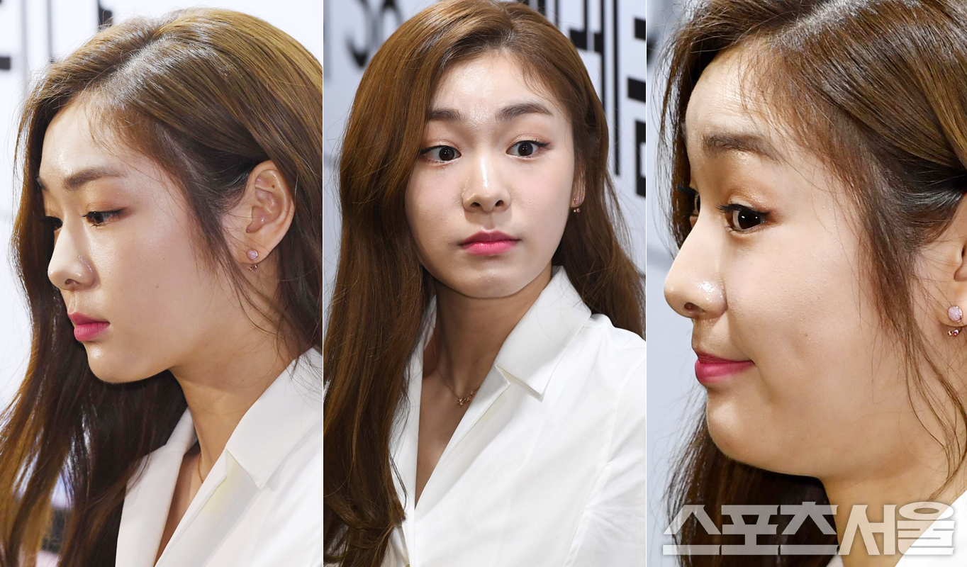 [현장스케치] 김연아, 미모만큼 완벽한 표정 연기!