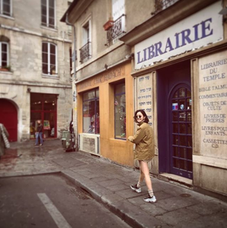 [★SNS] 김고은, 프랑스 사로잡은 여배우의 품격