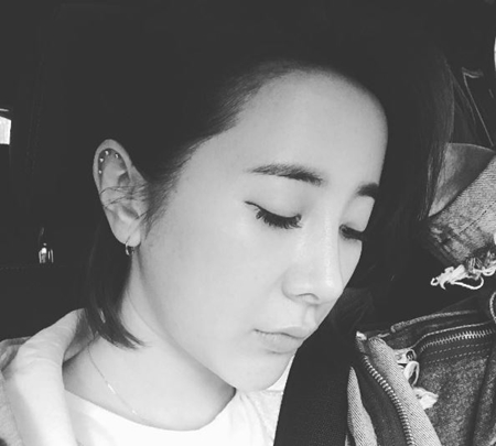 '욕설논란' 서인영, 3개월 만에 SNS 활동 재개