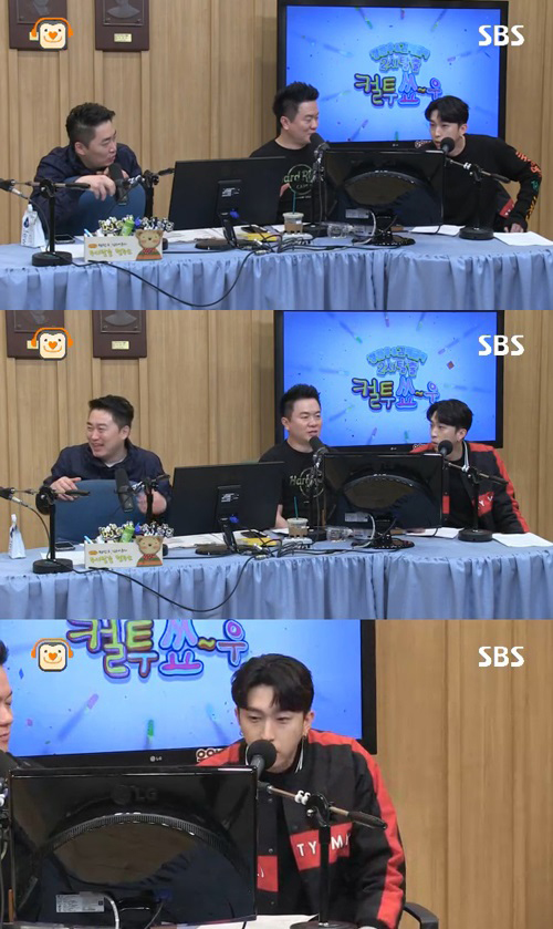 '컬투쇼' 슬리피 "곧 이국주와 끝날 것 같아…반 이혼이다"