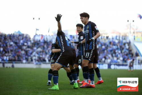 K리그 클래식 인천-수원 삼성