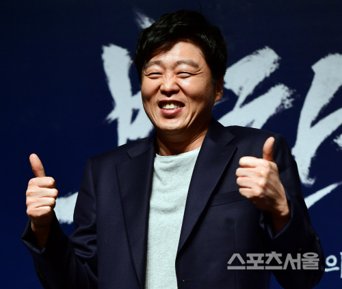 [SS포토] 김희원, 불한당 중 가장 선해요