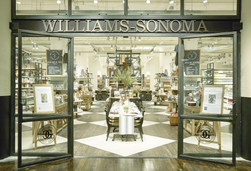 윌리엄스소노마 매장 전경_조지아주 애틀란타점