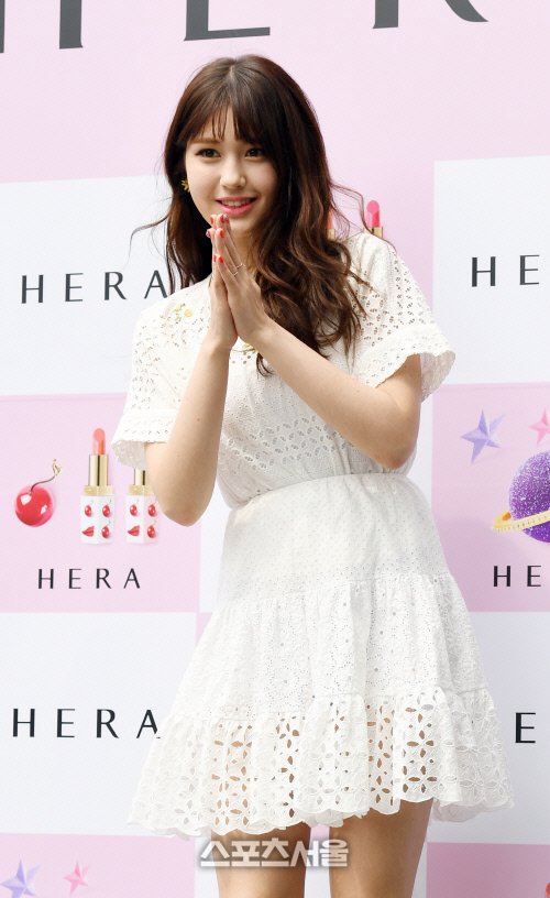 [SS포토]깜찍하게 인사하는 전소미