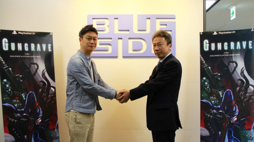 블루사이드-이기몹 건그레이브 VR 계약