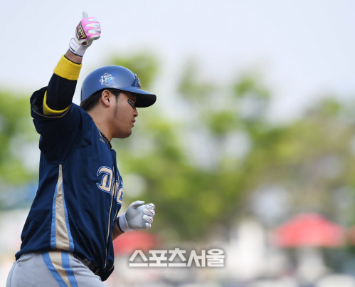 [SS포토] NC 박석민, 광주 KIA전 연타석 홈런포 폭발!