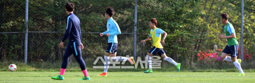 [SS포토]초원의 이승우, \'야생마처럼 달리자~\'