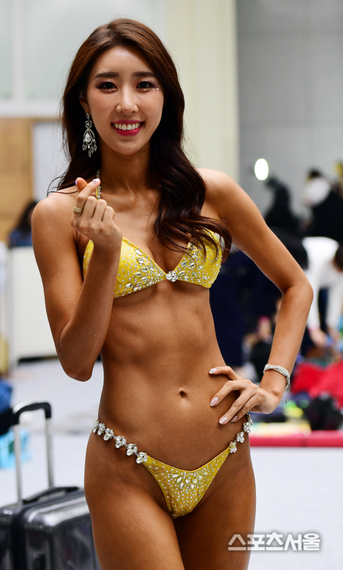 [SS포토] 머슬마니아 최미진