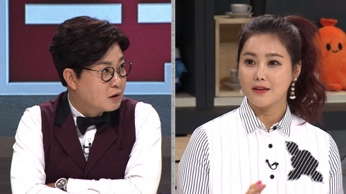 솔비 "김성주에 좋은 기운 느껴진다. 올해 연예대상 받을 것"