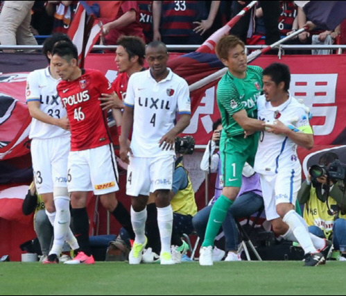 "너 입 냄새 난다" 모욕 발언 J리그 선수, 징계받은 뒤 "정말 미안합니다"