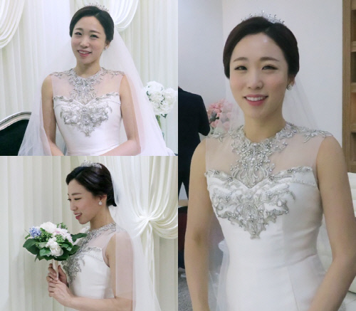 '아버지가 이상해' 이미도 우여곡절 끝 웨딩드레스 입고 활짝