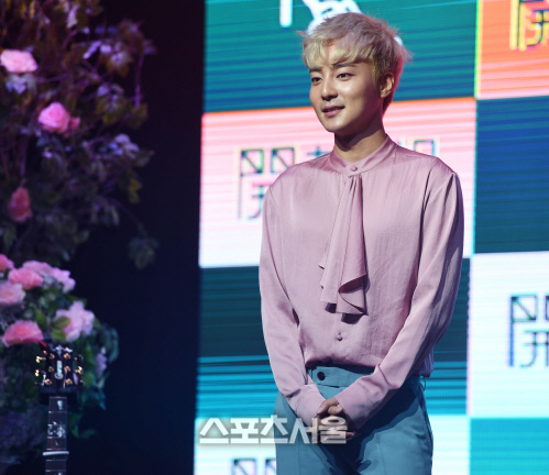 [SS포토] 로이킴의 \'개화기\', 젊은 스타일을 위해 탈색 시도했어요~