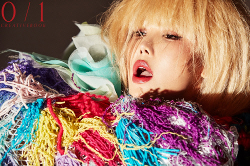 [SS현장]'로마공주' 아닌 아티스트 솔비의 파격적인 도전과 변신