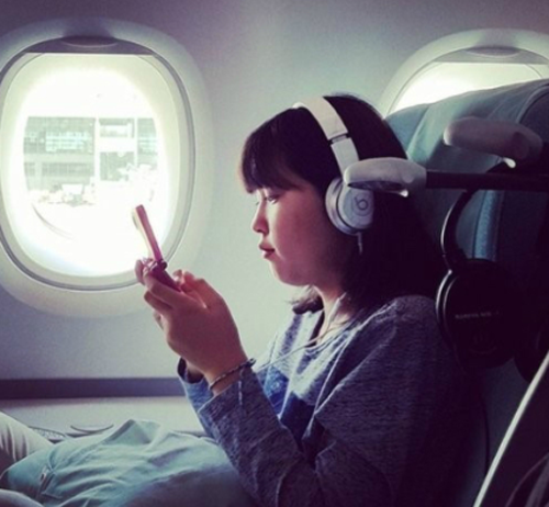 '옥자' 아역배우 안서현, 칸 국제 영화제 참석 인증샷