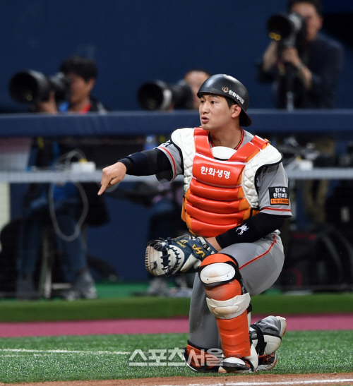 한화 최재훈 엔트리 제외, 조인성 합류