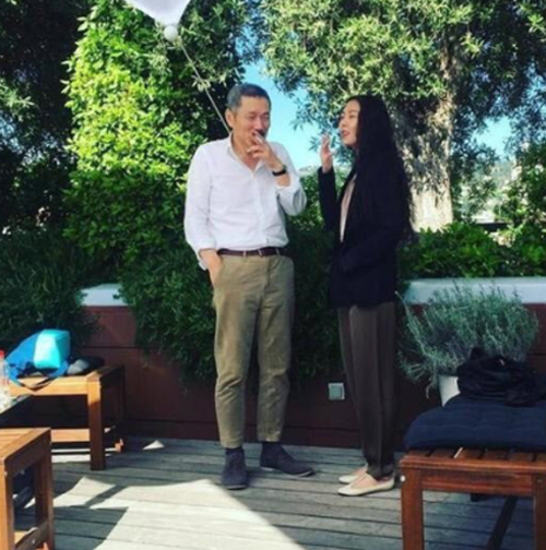 김민희, "홍상수, 즉흥적이고 의외성 많아 나와 잘 맞아"