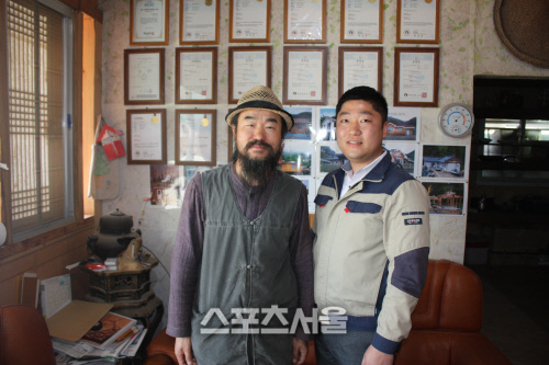 안병연 대표, 정민진 대표