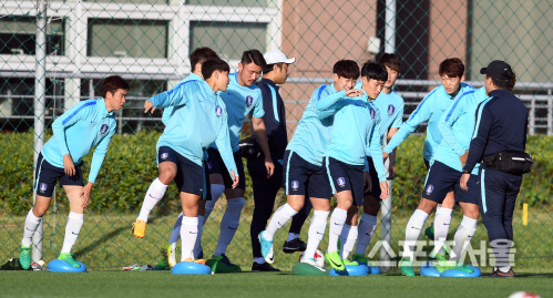 [SS포토] 밝은 표정의 U-20 대표팀