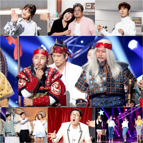 '개콘' 900회 특집 최종회, 김병만X이수근 '작은 거인' 강림