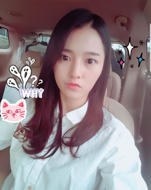 "봄남의 러블리" 남보라, 무보정 초근접 셀카도 굴욕 無