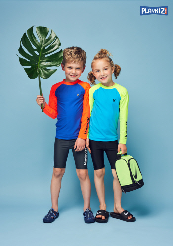 [사진] 플레이키즈 프로, 헐리 & 컨버스 국내 래쉬가드