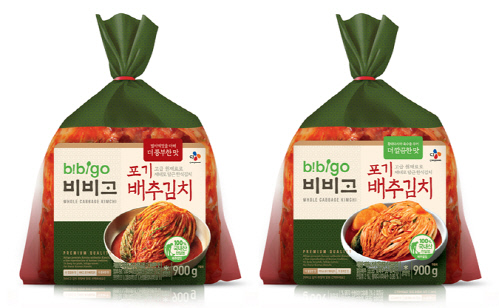 CJ제일제당, '비비고' 김치 2종 출시