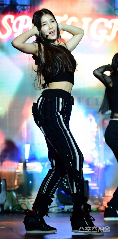 [SS포토] 엘리스 소희, 완벽한 S라인