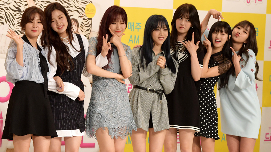 [SS쇼캠] 맏언니 문별부터 막내 전소미까지 '걸그룹 어벤져스 탄생' ('아드공' 제작발표회)