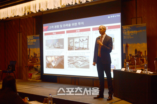 마테오 쿠시오(Matteo Curcio) 델타항공 아시아태평양 상무이사