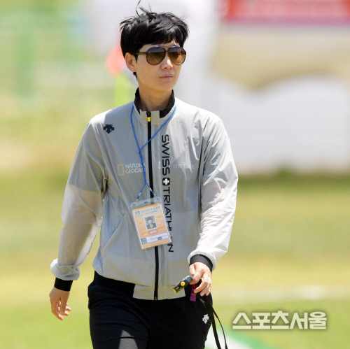 [SS포토] \'여왕기\' 대덕대 유영실 감독, 레전드의 카리스마~