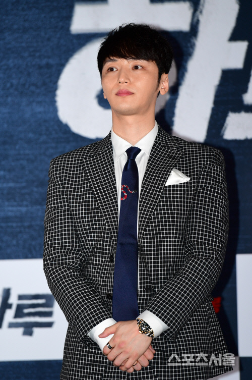 [SS포토] 변요한 '이번엔 어떤 모습 보여줄까?'