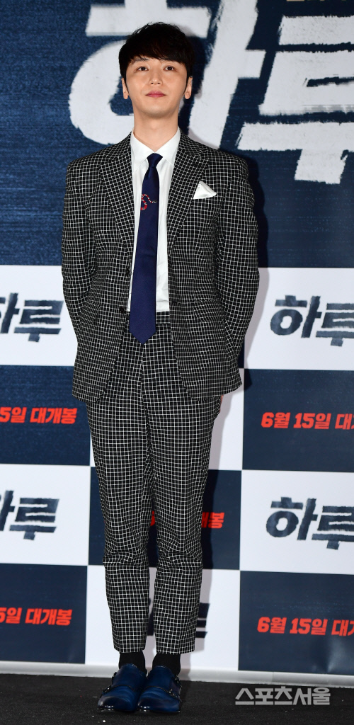 [SS포토] 변요한 '체크무늬 슈트로 멋을'