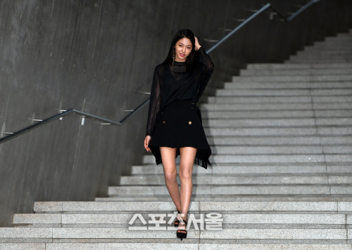 [SS포토]화보가 되는 설현의 입장