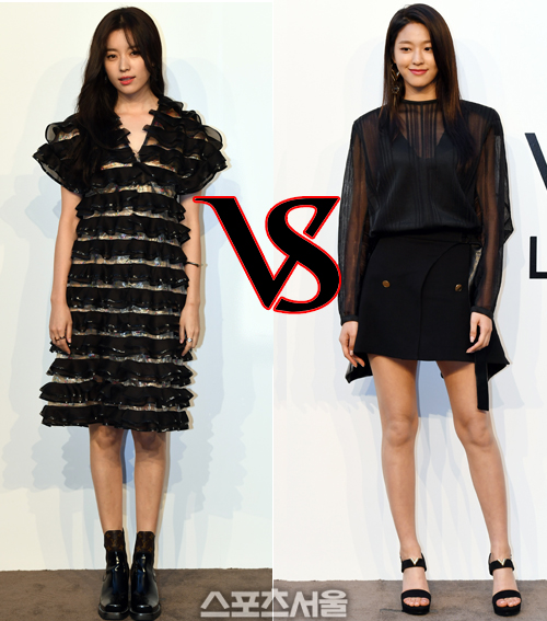 [SS스타일] 한효주 vs 설현, 청순에 시크를 더하다 