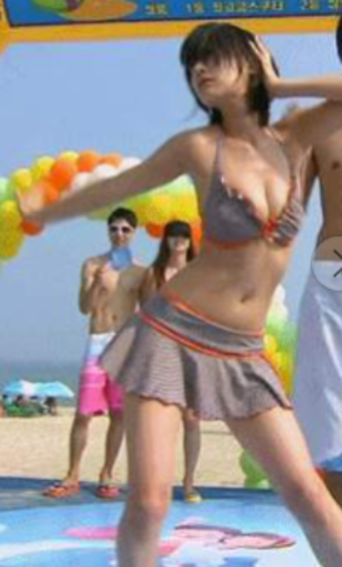 손여은, 비키니 속 꽉 찬 볼륨감…네티즌들 '엄지 척'