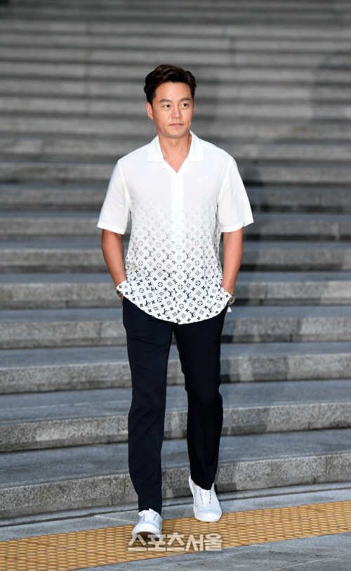 [SS포토]이서진, 오늘은 패션 브랜드 전시 행사 셀럽으로