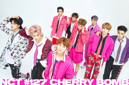 NCT 127 세 번째 미니앨범 단체 티저 이미지