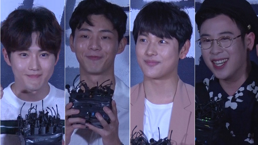 [SS쇼캠] 피오-지수-임시완-수호, 변요한 응원하러 왔어요~ (영화 '하루' VIP 시사회)